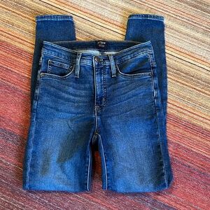 J.Crew High Rise‎ Skinny Jeans